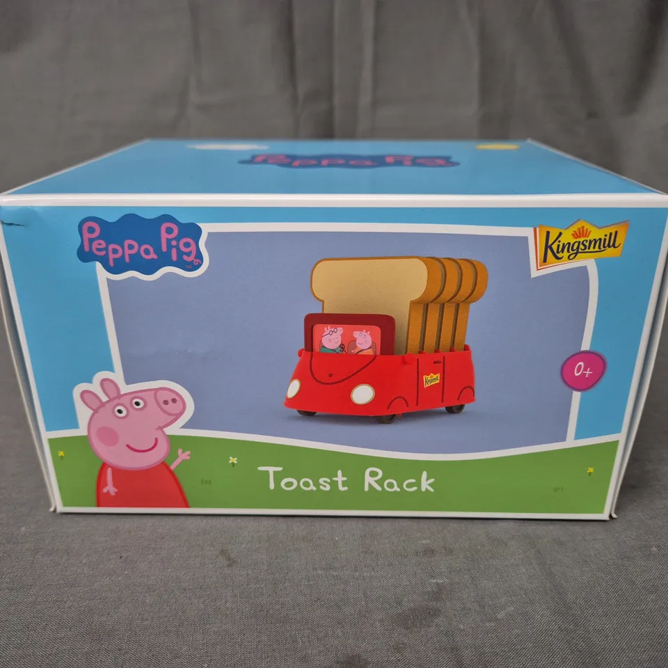 PEPPA PIG TOAST RACK