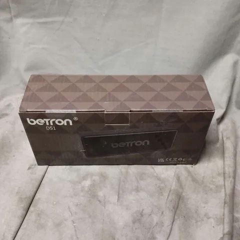 SEALED BETRON D51 WIRELESS SPEAKER 