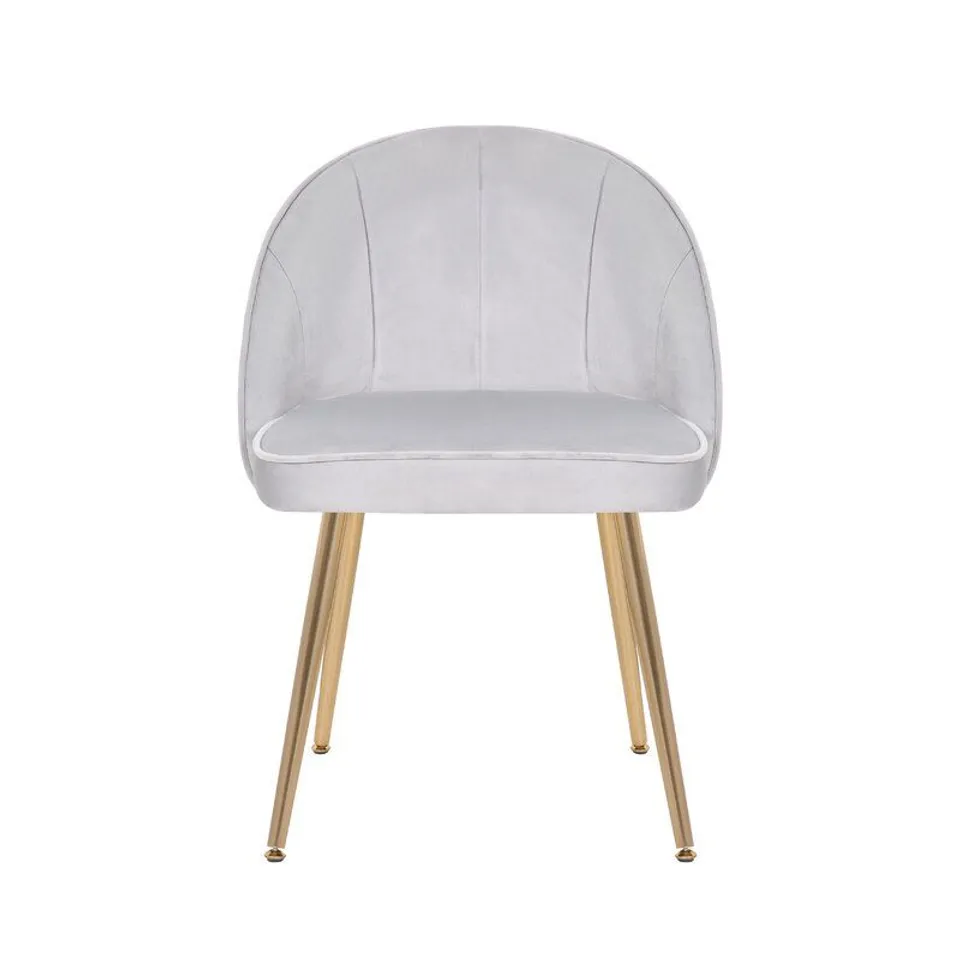 UPHOLSTERED DINING CHAIR-'GREY