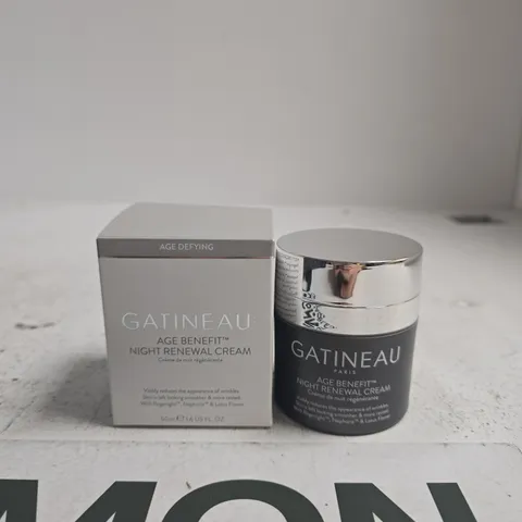 GATINEAU AGE BENEFIT NIGHT RENEWAL CREAM – 50ML