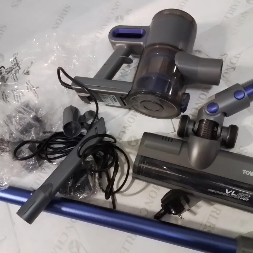BOXED TOWER VL20 PERFORMANCE CORDED 3-IN-1 VACUUM 