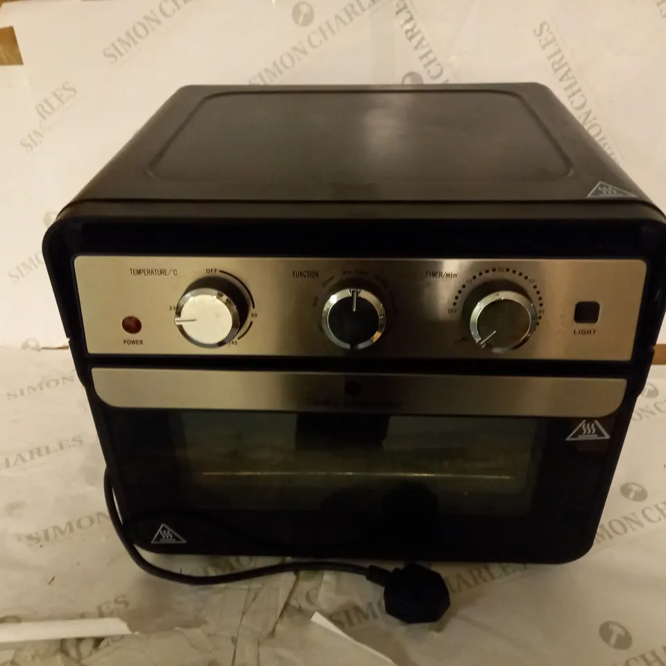 COOKS ESSENTIALS 22L MULTI-OVEN WITH AIR FRYER WITH ROTISSERIE