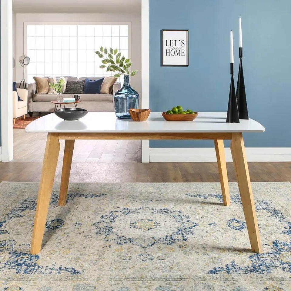 BOXED BRYANT RETRO MODERN DINING TABLE