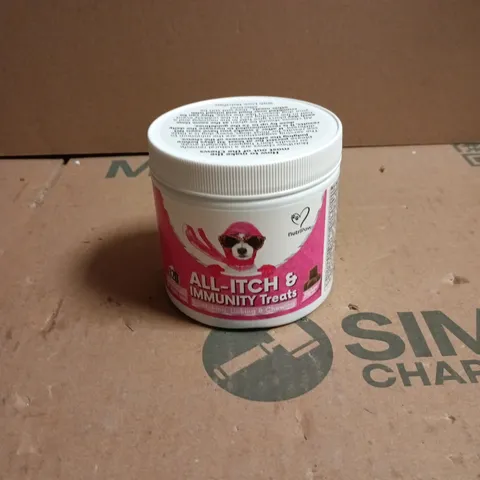 NUTRIPAW ALL ITCH AND IMMUNITY TREATS 120 CHEWS FOR ALL DOG BREEDS