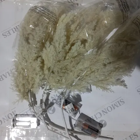 JM BY JULIEN MACDONALD SET OF 3 PRE-LIT GLITTER STEMS