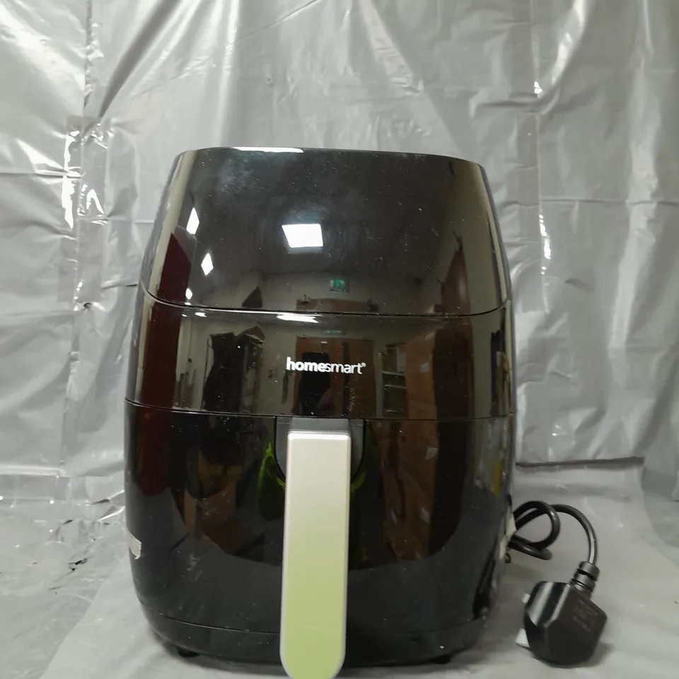 HOMESMART AIR FRYER BLACK