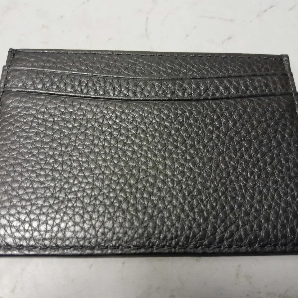 SWAN & EDGAR CREDIT CARD HOLDER IN BLACK