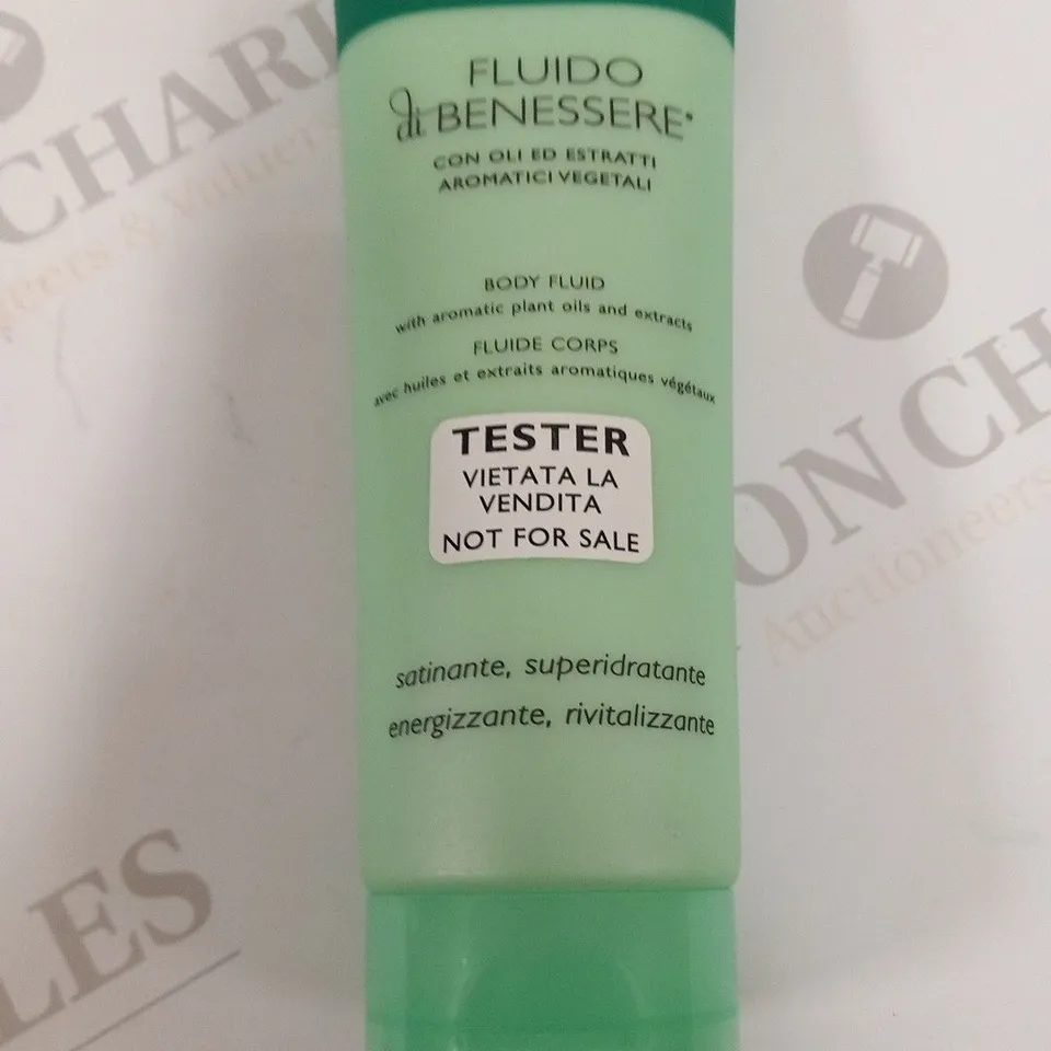 3 BOXED COLLISTAR BODY FLUID WITH AROMATIC PLANT OILS AND EXTRACTS 250ML