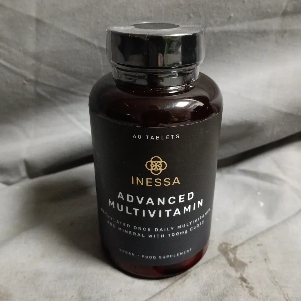 INESSA ADVANCED MULTIVITAMIN FOOD SUPPLEMENT (60 TABLETS)