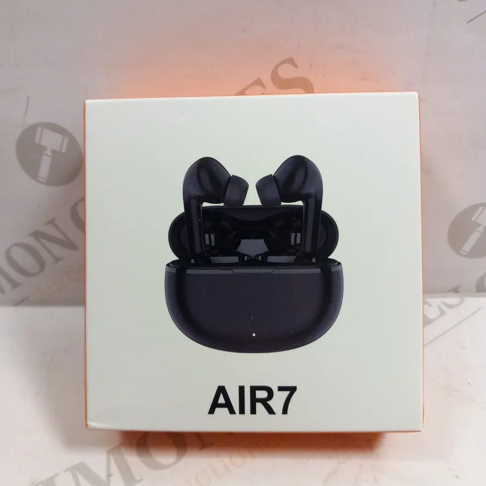 BOXED AIR 7 TRUE WIRELESS EARBUDS BASIC