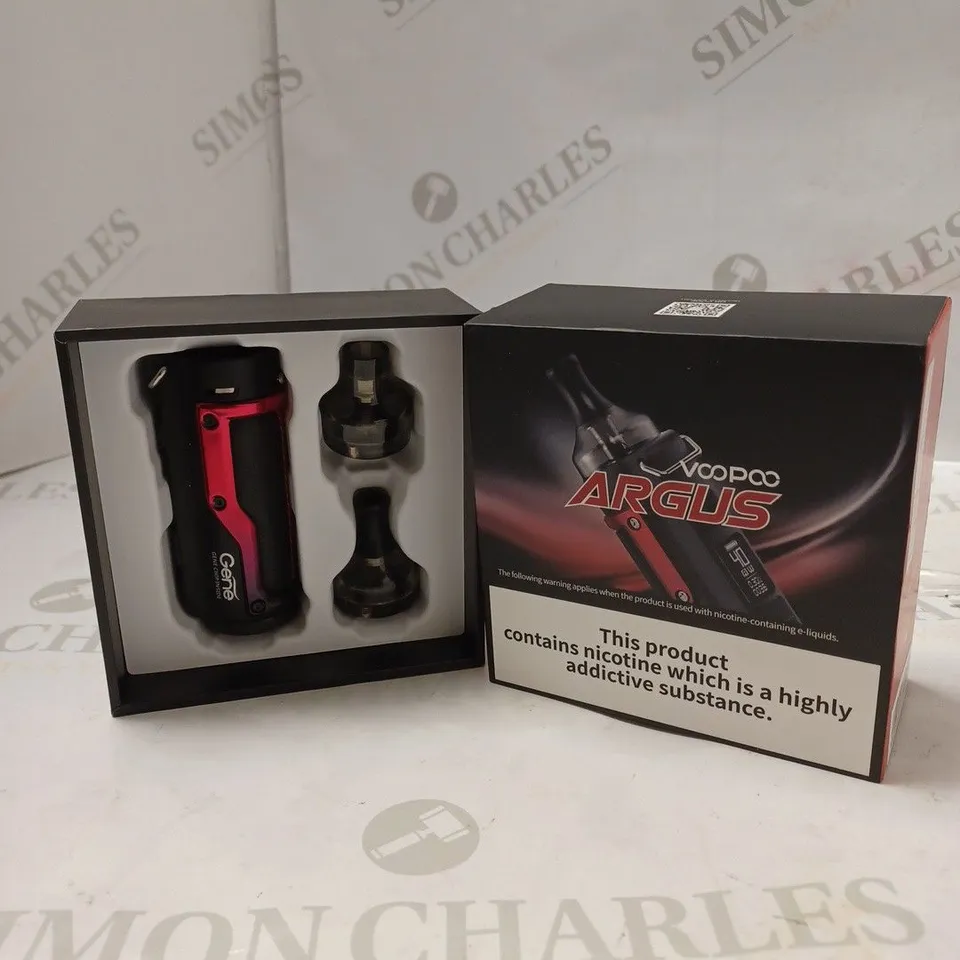 BOXED VOOPOO ARGUS. 