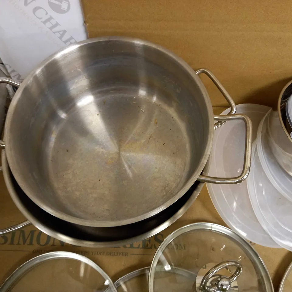 KARCHER JASMIN COOKWARE SET WITH PAN