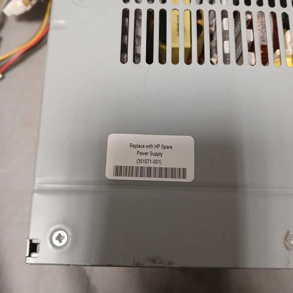 LITEON SPARE POWER SUPPLY PS-5251-6LF 250W, P/N 353011-001 (SPARE 351071-001)