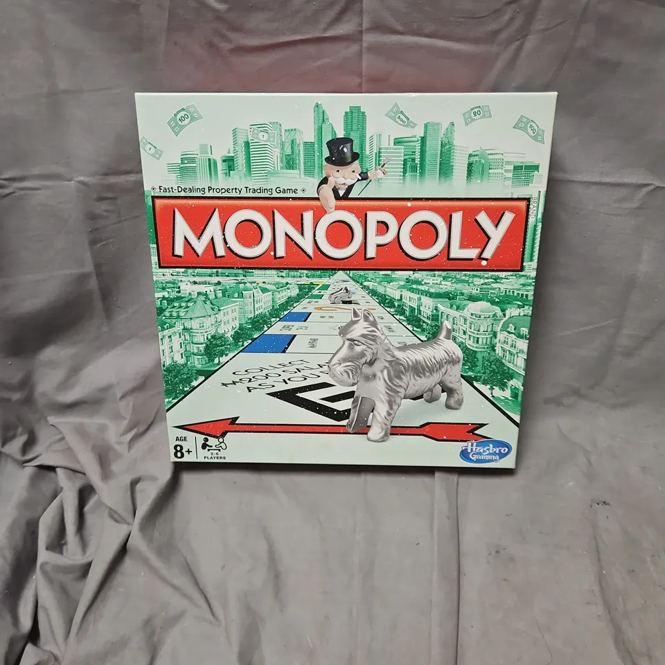 MONOPOLY BOARD GAME – BOXED, HASBRO GAMING