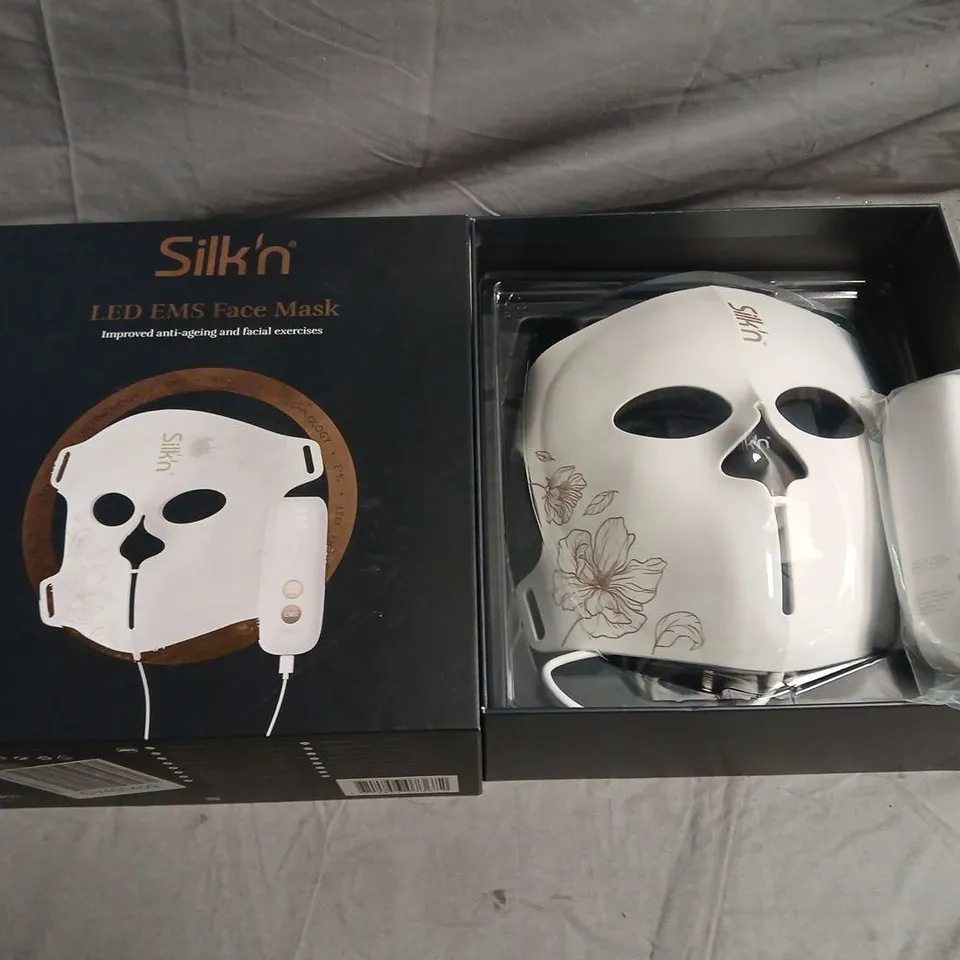 SILK'N LED EMS FACE MASK ANTI-AGEING DEVICE – BOXED