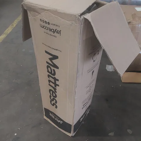 QUALITY BOXED AND ROLLED 90CM SINGLE JAY-BE MATTRESS