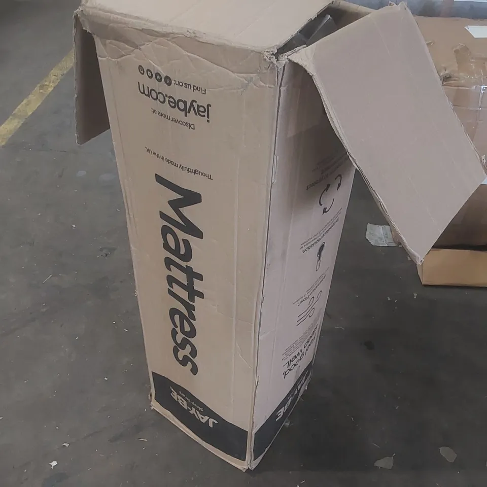 QUALITY BOXED AND ROLLED 90CM SINGLE JAY-BE MATTRESS