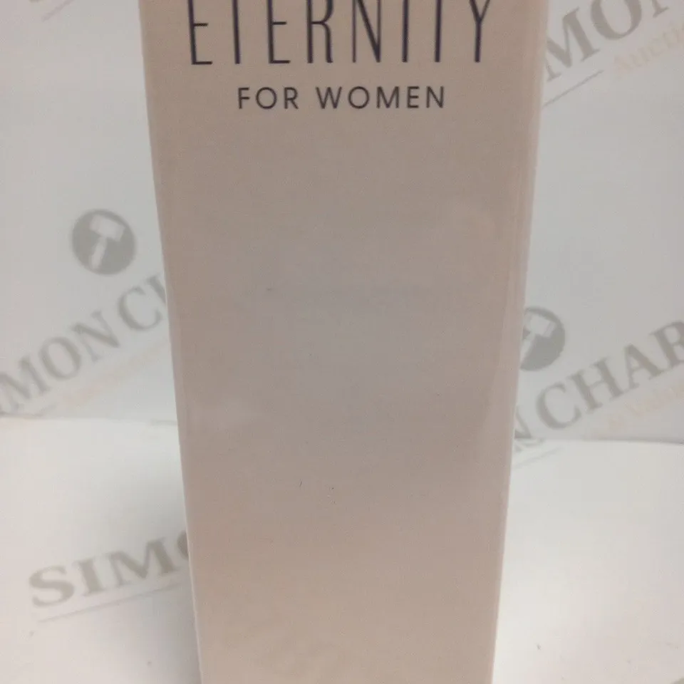 BOXED AND SEALED CALVIN KLEIN ETERNITY EAU DE PARFUM 100ML