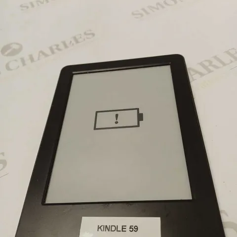 AMAZON KINDLE WP63GW