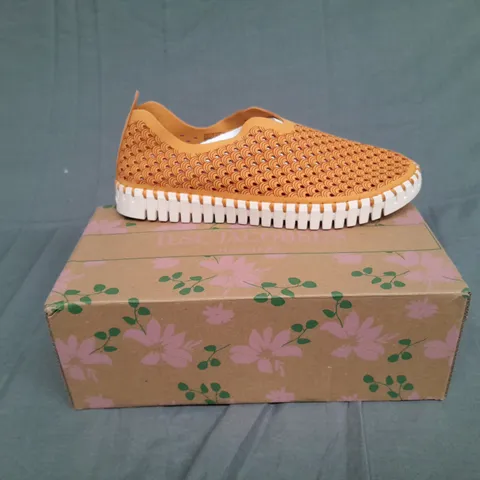 BOXED PAIR OF ILSE JACOBSEN TULIP GOLDEN NUGGET SIZE 39