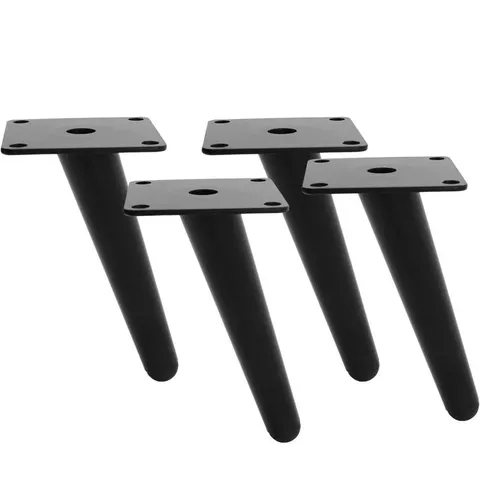 BOXED OBYRNE TABLE LEGS (SET OF 4) 17cm