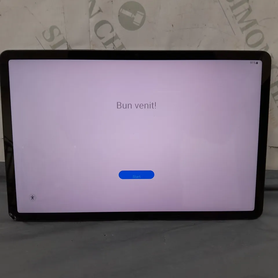 SAMSUNG GALAXY TAB S8+ 5G IN BLACK