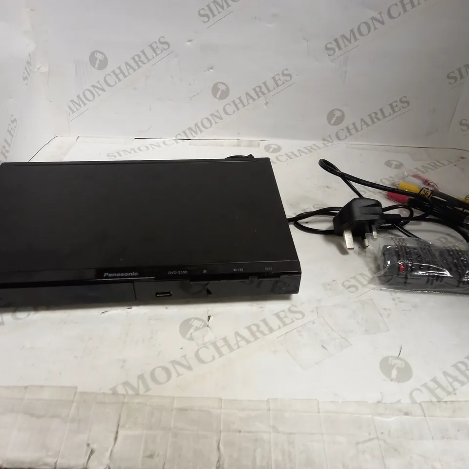 PANASONIC S500EB-K DVD PLAYER
