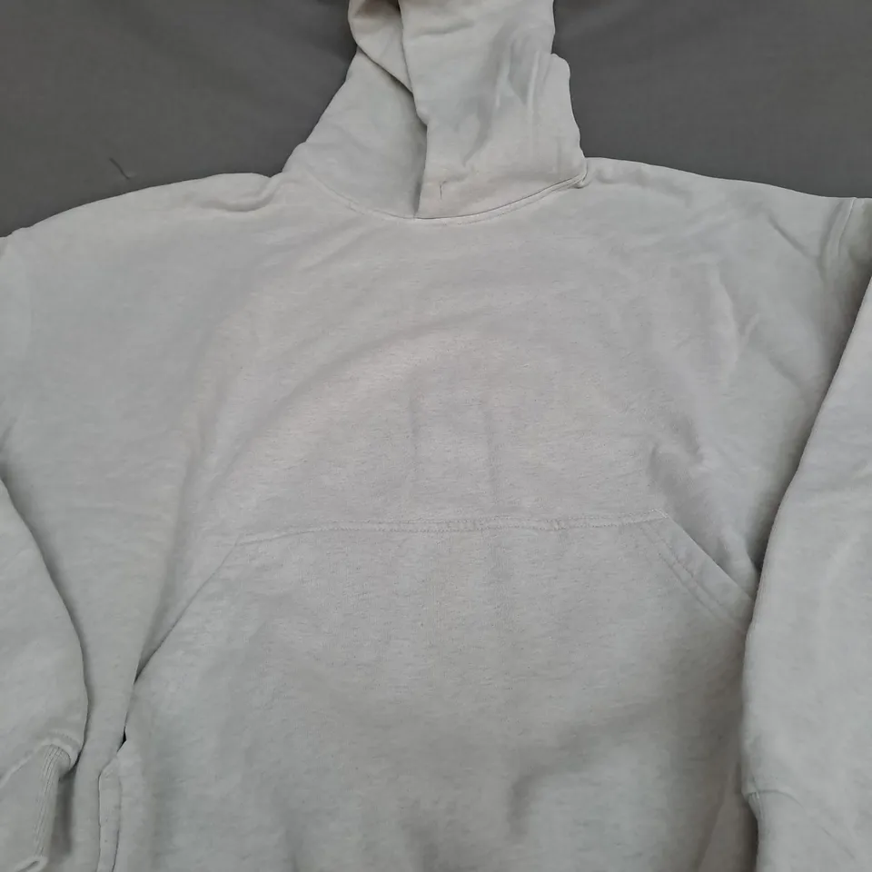 PICANTE LIGHT GREY HOODIE - XL