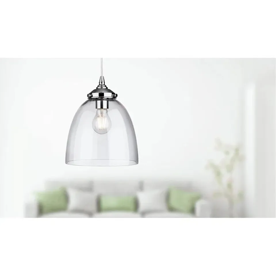 LIESEL SEVILLE 1 LIGHT CONE PENDANT 