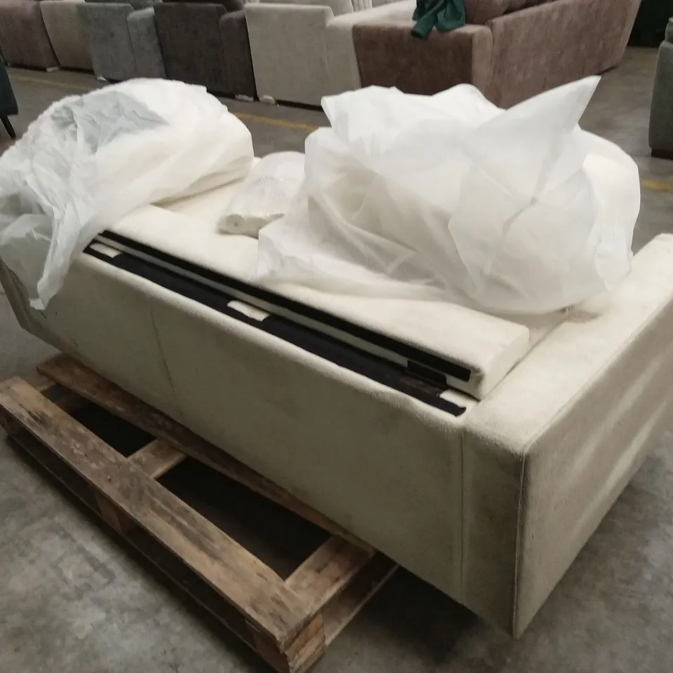 ASPIRE PAD COMPACT CORNER SOFA - NATURAL RRP £599