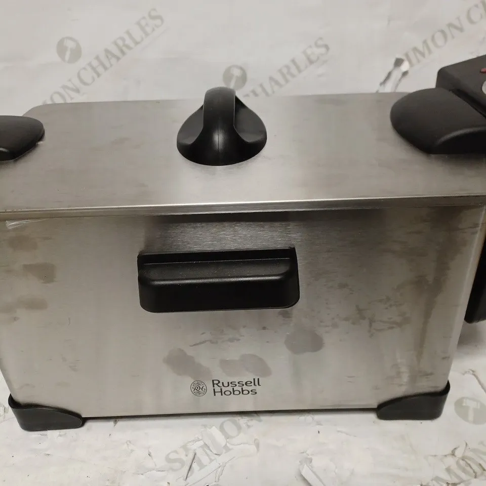 RUSSELL HOBBS 19771 DEEP FAT FRYER, STAINLESS STEEL