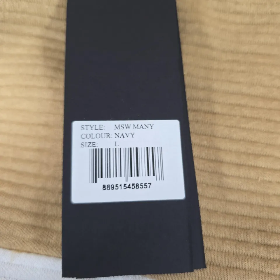 SOULSTAR ENGLAND NAVY KNIT JUMPER – UK SIZE L (MADE IN PAKISTAN)