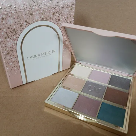 BOXED LAURA MERCIER WINTER WONDERMENT EYESHADOW PALETTE