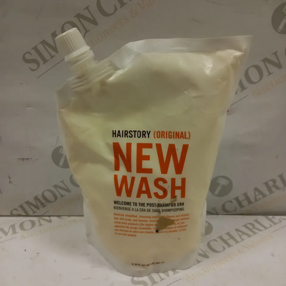 HAIRSTORY (ORIGINAL) NEW WASH SHAMPOO - 590ML