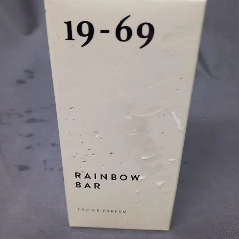 BOXED 1969 RAINBOW BAR EAU DE PARFUM 100ML