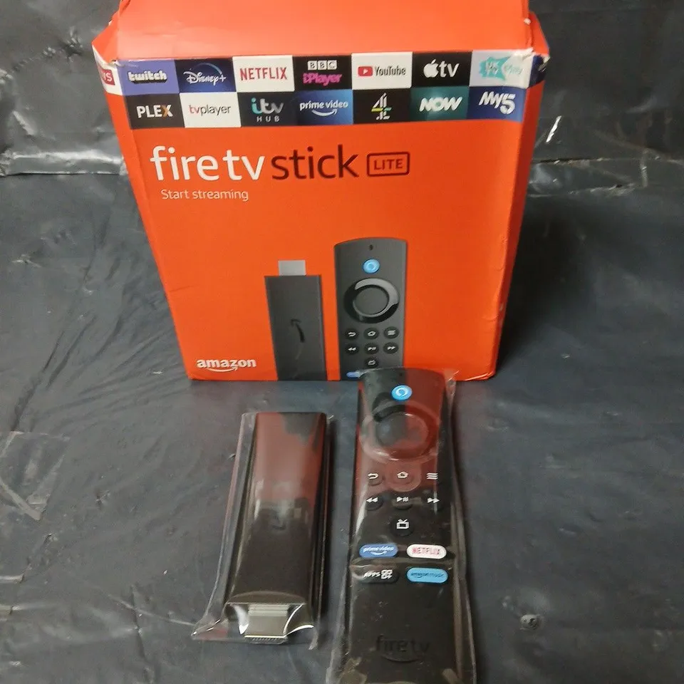 AMAZON FIRE TV STICK AND REMOTE