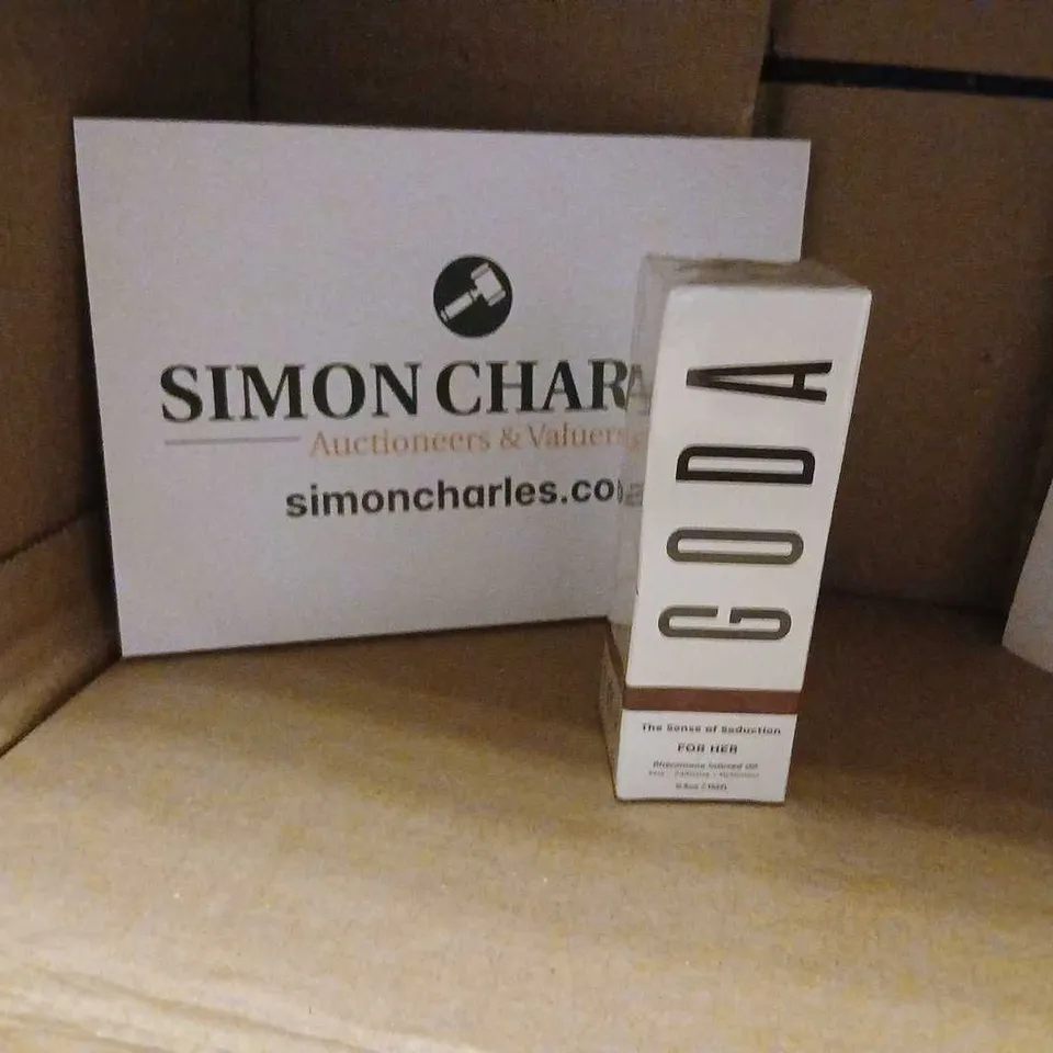 BOXED GODA THE SENSE OF SEDUCTION FOR HER PHEROMONE INFUSED 15ML