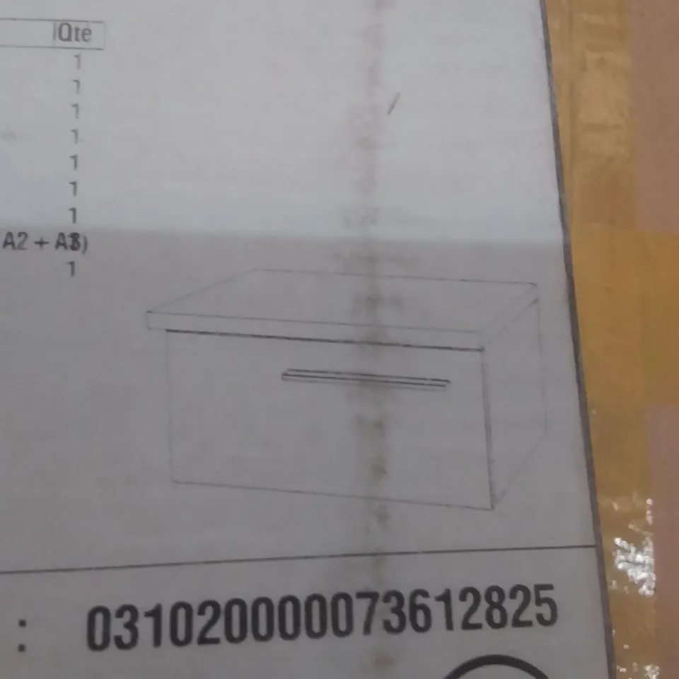 BOXED VANITY UNIT 