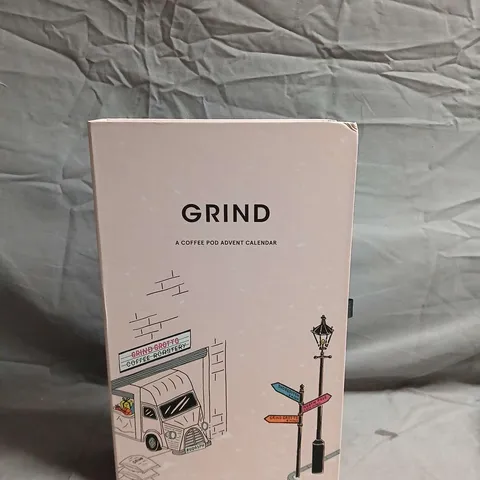 GRIND COFFEE POD ADVENT CALENDAR