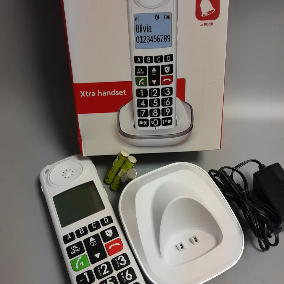 BOXED SWISSVOICE XTRA HANDSET