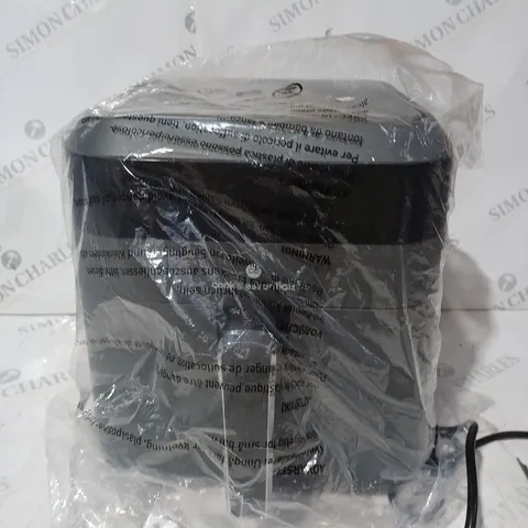 COOK'S ESSENTIALS 5.8L AIR FRYER IN SLATE GREY