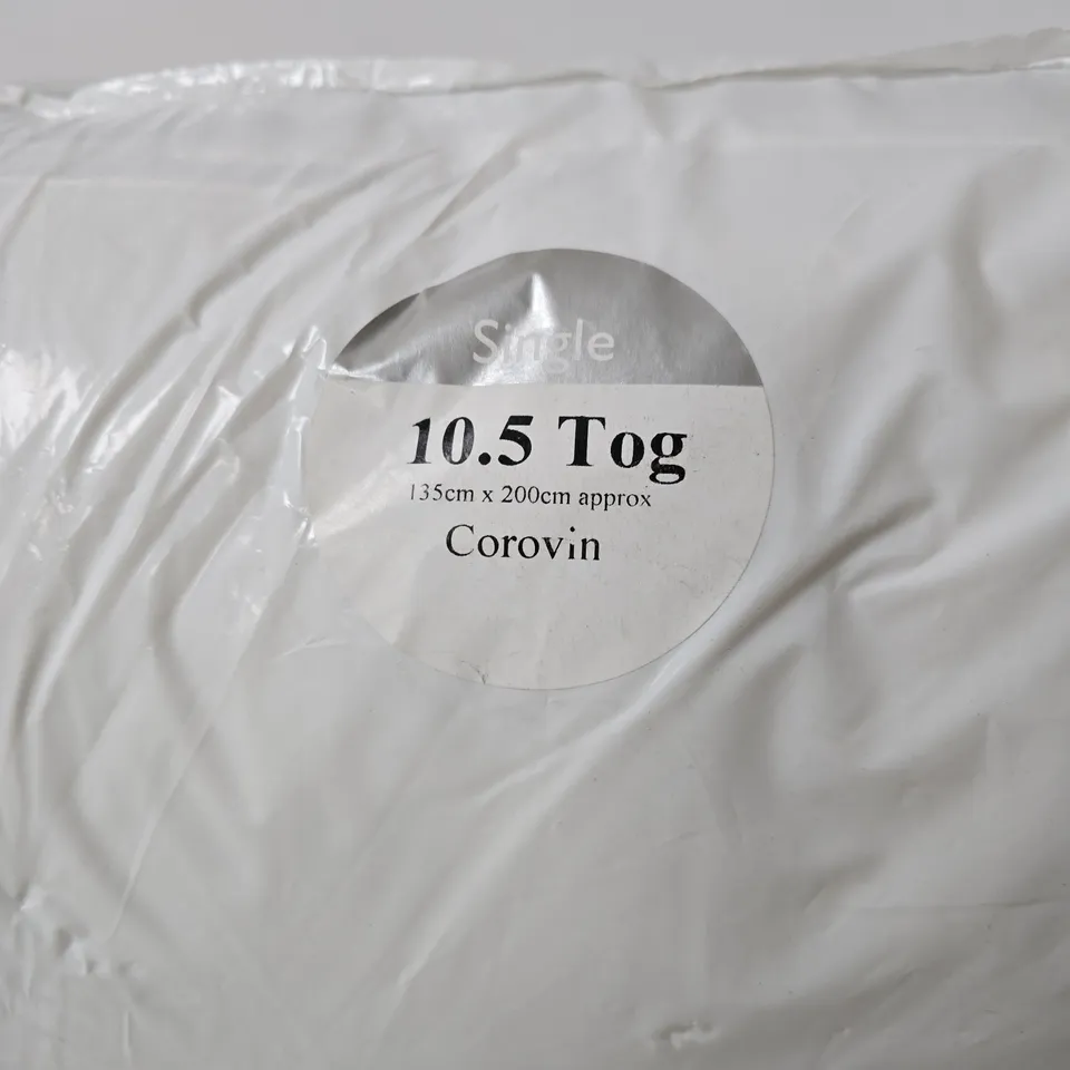 SINGLE DUVET – 10.5 TOG – 135 X 200 CM – COROVIN 