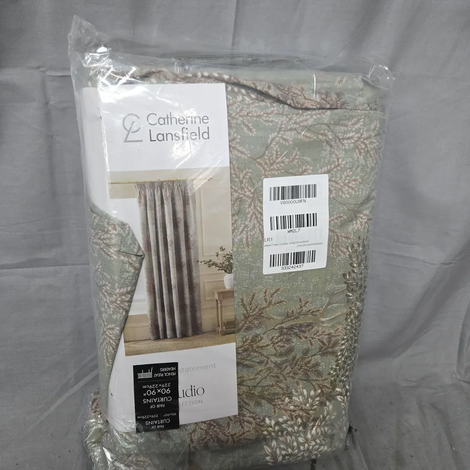 CATHERINE LANSFIELD WOODLAND TREES CURTAINS