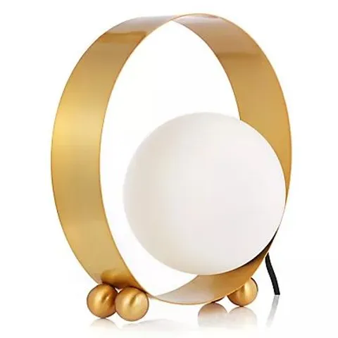 OUTLET BUNDLEBERRY BY AMANDA HOLDEN ROUND METAL LAMP