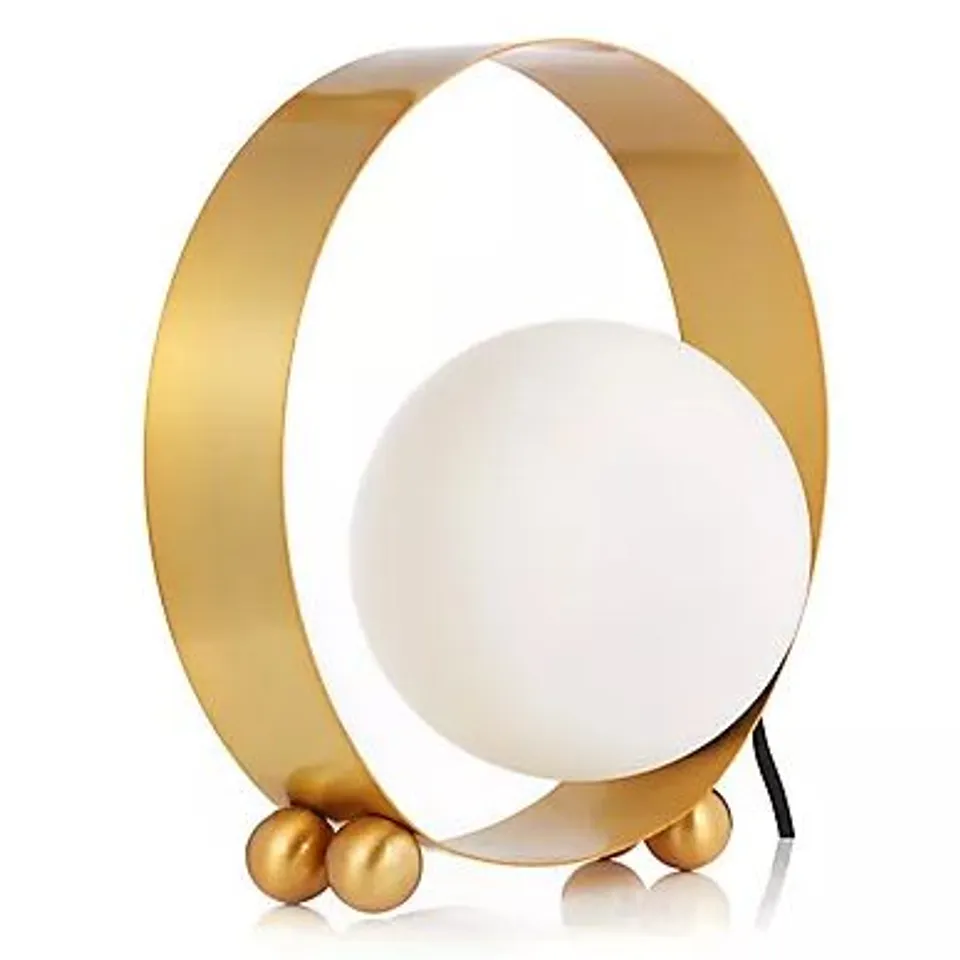 OUTLET BUNDLEBERRY BY AMANDA HOLDEN ROUND METAL LAMP