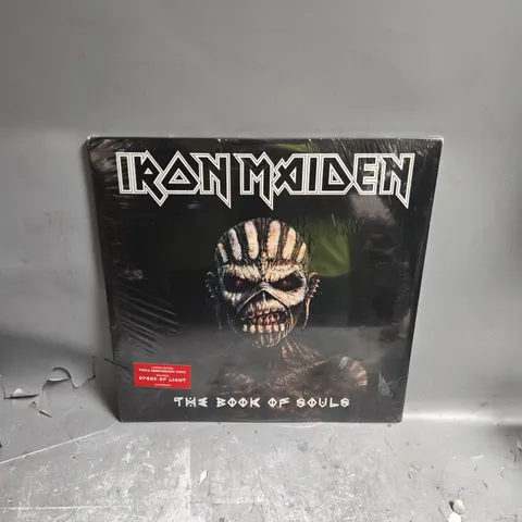 SEALED IRON MAIDEN THE BOOK OF SOULS LIMITED EDITION VINYL 