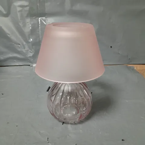 APPROXIMATELY 20 GEORGE HOME GLASS TEALIGHT HOLDERS - PINK