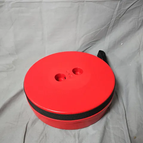 TALANG FOLDING EXTENSION STOOL – RED, TELESCOPIC TRAVEL STOOL