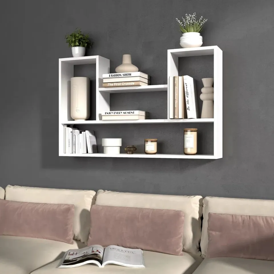 BOXED HUNTINGBURG 5 PIECE ACCENT SHELF