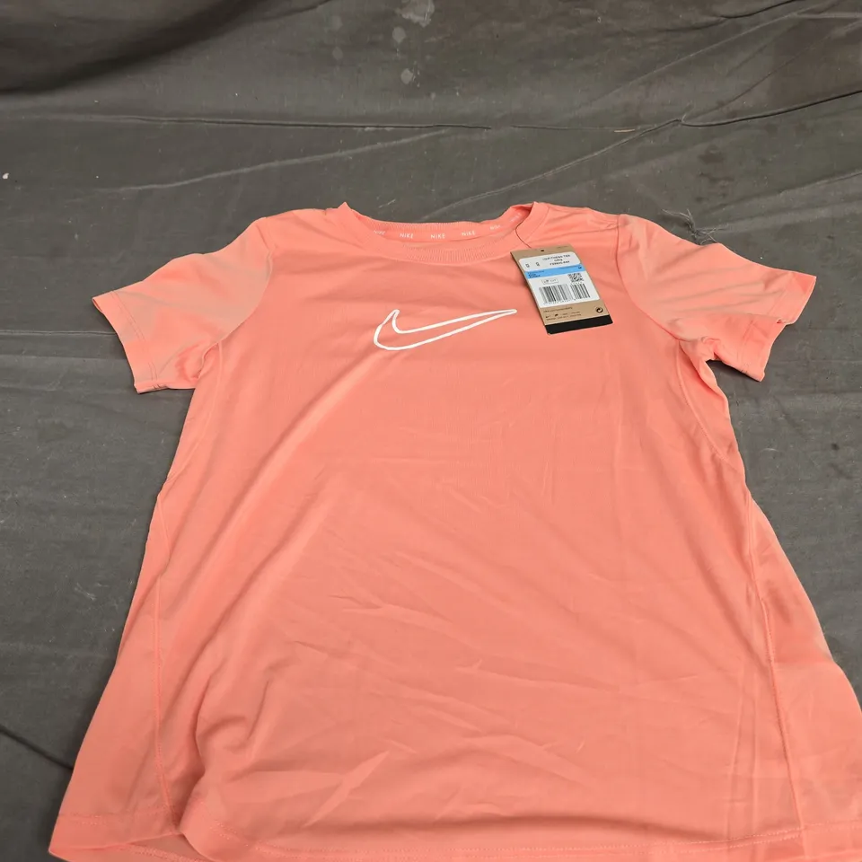 NIKE KIDS RUNNING TOP SIZE M